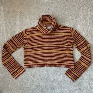 Urban Outfitters Cropped Knit Sweater